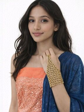 Exotic Belly Dancing Fashion Beaded Slave Bracelet​